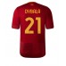Cheap AS Roma Paulo Dybala #21 Home Football Shirt 2022-23 Short Sleeve